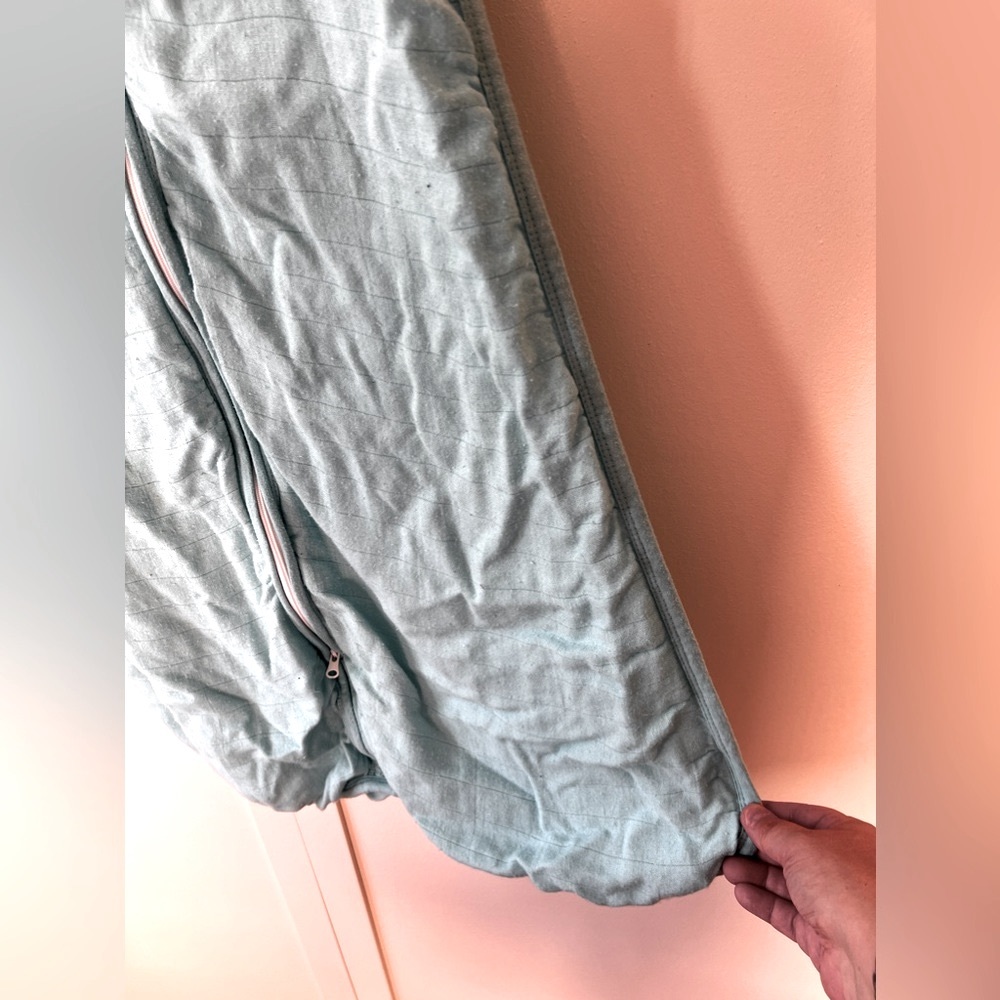 Aden + Anais Sleepsack Wearable Blanket‎ Blue Baby Infant Toddler Size Large - Picture 5 of 10